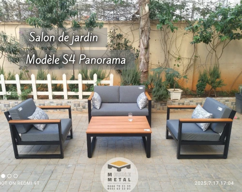 Salon d'extérieur pour jardin 