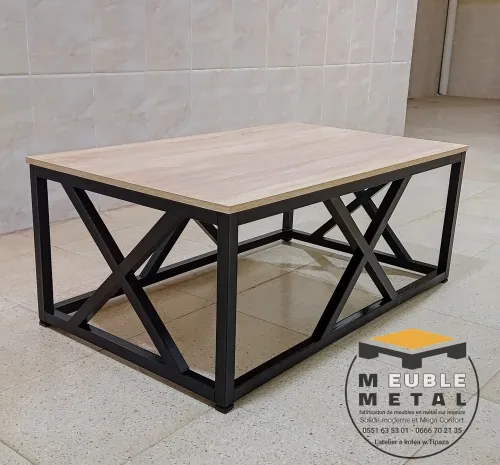 Table basse moderne 