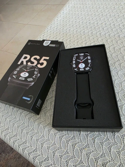 SMART WATCH HAYLOU RS5 Bluetooth Calling