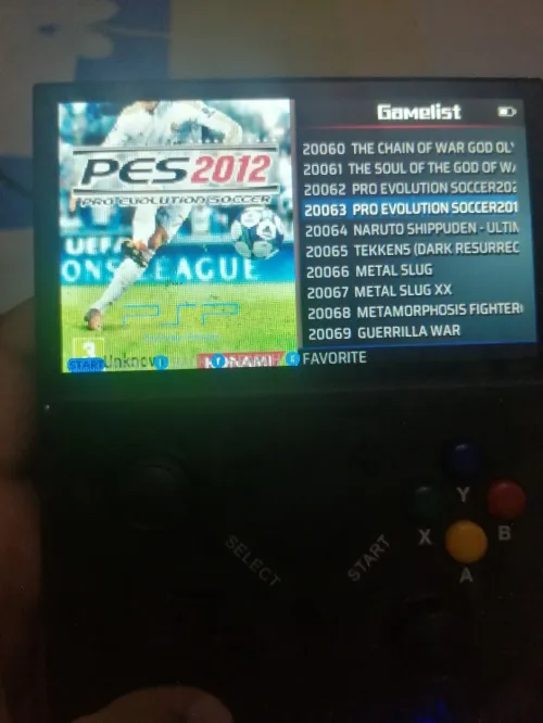Consol portable rétro gaming