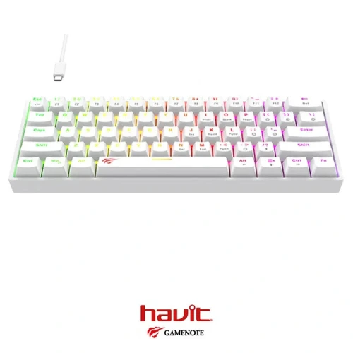 Clavier Mécanique Gaming HAVIT KB903L Compact, RGB et Performant