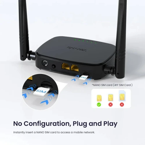 MODEM TENDA 4G03 PRO N300 4G LTE