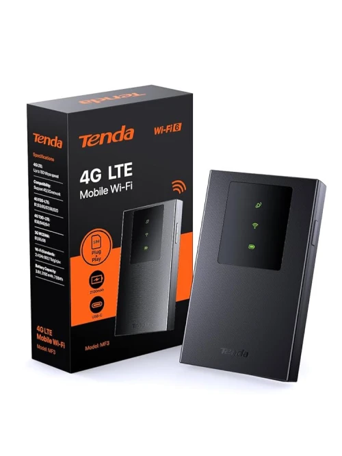 Tenda 4G 180  Routeur Portable avec Carte SIM