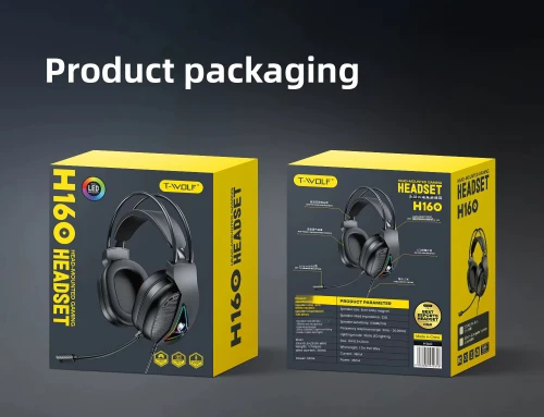 CASQUE GAMING USB T-WOLF H160 RGB