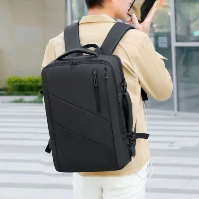 SAC À DOS EXTENSIBLE & IMPERMÉABLE AVEC USB