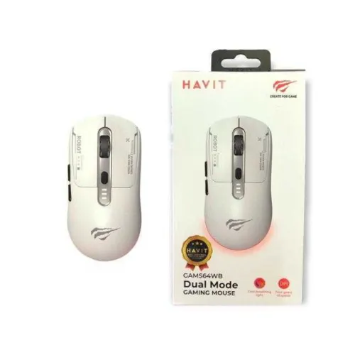 SOURIS GAMING HAVIT S64WB SANS FIL RGB 2.4GHZ / WIRELESS 5.1 BLUETOOTH