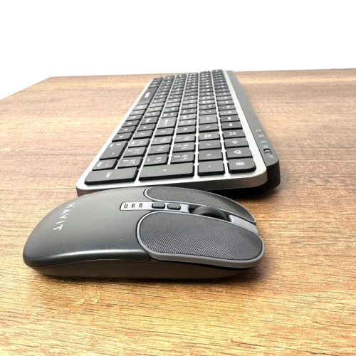 Havit KB836WB  Pack Clavier Souris Sans Fil 2.4GHZ 5.1BLUETOOTH RECHARGABLE