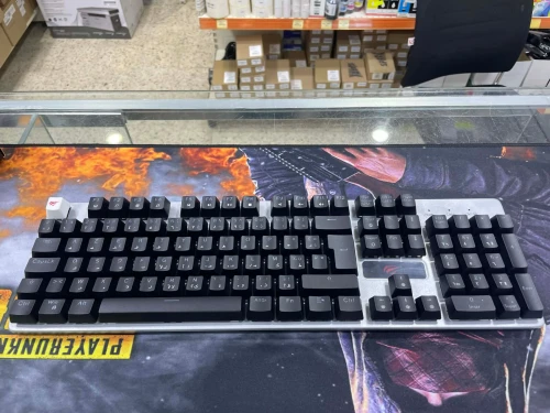 CLAVIER USB GAMER MECANIQUE HAVIT KB12L PRO BLUE SWITSH