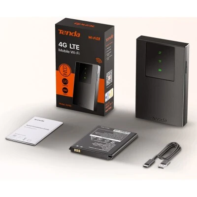 Tenda 4G 180  Routeur Portable avec Carte SIM