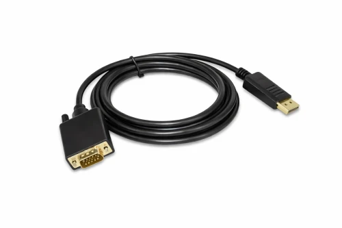 CABLE DISPLAY PORT TO VGA 1.8M