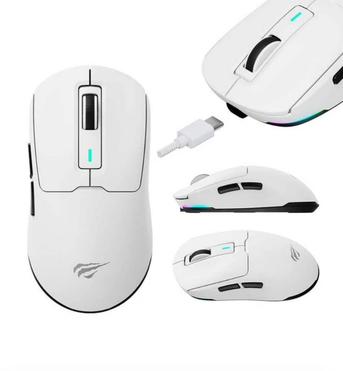 SOURIS GAMING HAVIT MS969SE RGB RECHARGABLE Connectivité 3 Mode