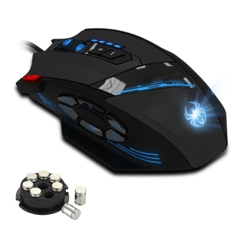 SOURIS GAMING ZELOTES C-12 RGB HAUTE PERFORMANCE