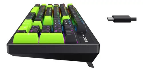 Clavier Mécanique Gaming HAVIT KB893L  Performance et Design RGB