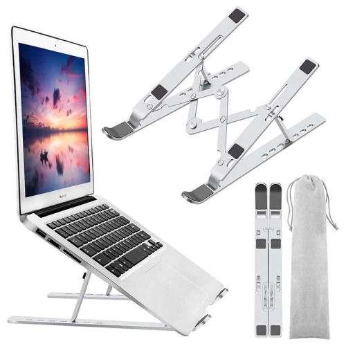 Support Laptop Métallique  Élégance et Haute Performance