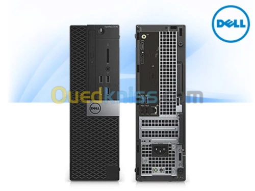  Unité centrale DELL Optiplex 3040 - Core i5-6100 - 4Go - 256 Go SSD 