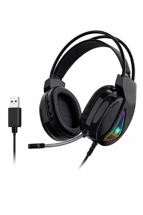 CASQUE GAMING USB T-WOLF H160 RGB