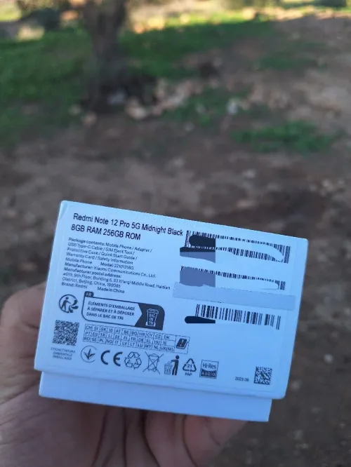 Xiaomi Redmi Note 12 Pro 5G