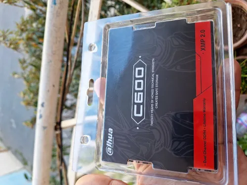 RAM DDR4 2x8gb RGB 3600mhz Dahua