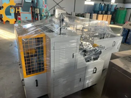  Deux Machine Fabrication des gobelets en papier ألتين لصناعة الاكواب الورقية (NINGBOU  ET JBZ B)