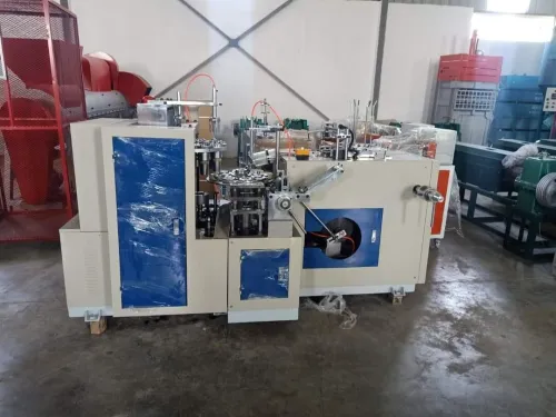 Deux Machine Fabrication des gobelets en papier ألتين لصناعة الاكواب الورقية (NINGBOU  ET JBZ B)