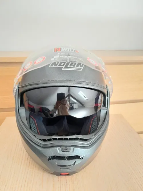 Nolan - Casque N100-5 Special N-Com Noir NEUF TAILLE XL