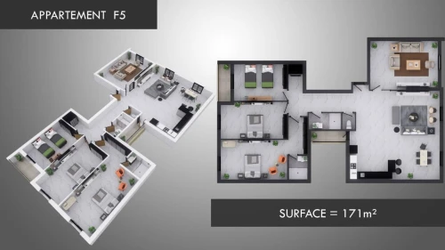 Vente Appartement F3 F4 F5 Oran Bir el djir