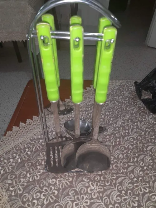 USTENSILLE DE CUISINE INOX