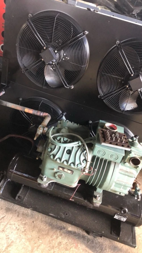 Chambre froide groupe bitzer Copleand évaporateur 
