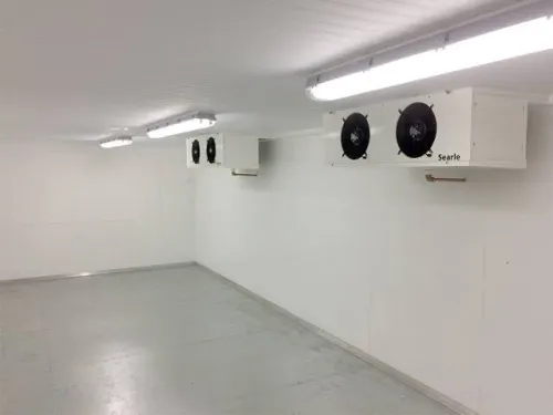 Chambre froide groupe bitzer Copleand évaporateur 
