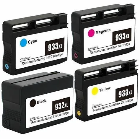 PACK HP 932 /933 HP 7110/7510 COMPATIBLE