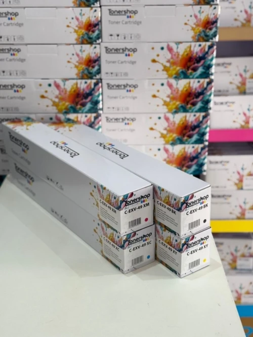 PACK TONER CANON C-EXV-49 POUR IR C3320 COMPATIBLE