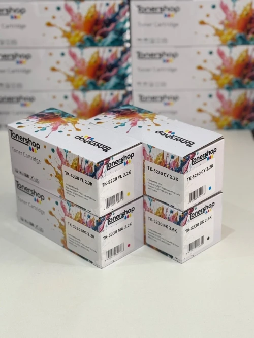 PACK TONER TK-5230 POUR KYOCERA M5521 COMPATIBLE