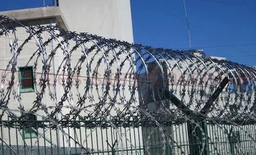 Installation Barbelé - (barbouli) concertina 