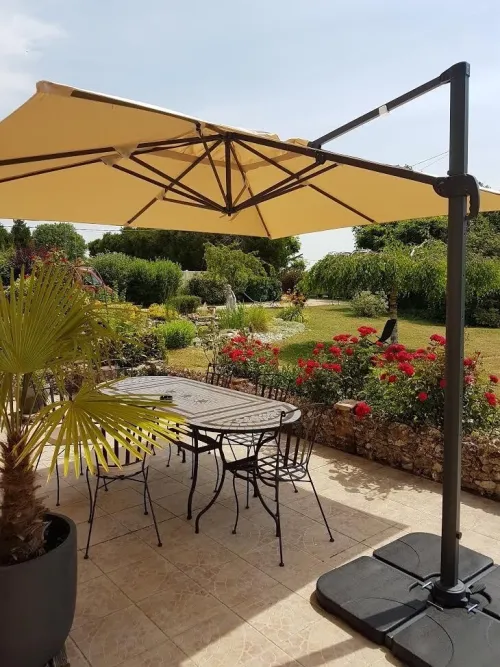 Parsol pour jardin promo