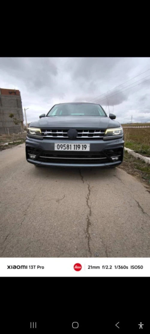 Volkswagen Tiguan 2019 Drive 