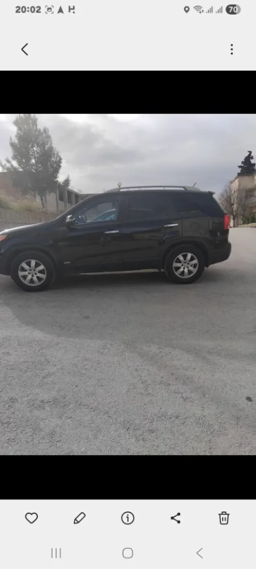 Kia Sorento 2012 Tout option
