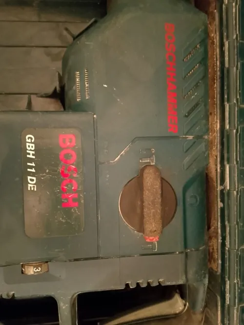Marteau piqueur bosch