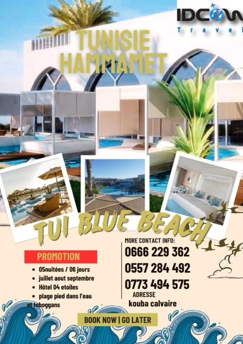 promotion hôtel tui blue magic life 4 * Hammamet