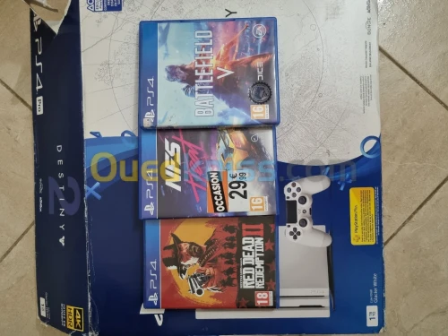 Cd ps4 red dead 2 need for speed heat  Battelfild 5