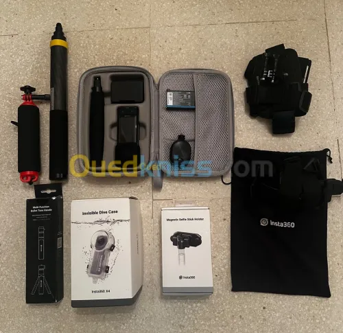 caméra insta 360 X4 8K