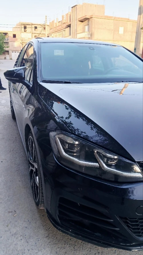 Volkswagen Golf 7 2017 GTD 7