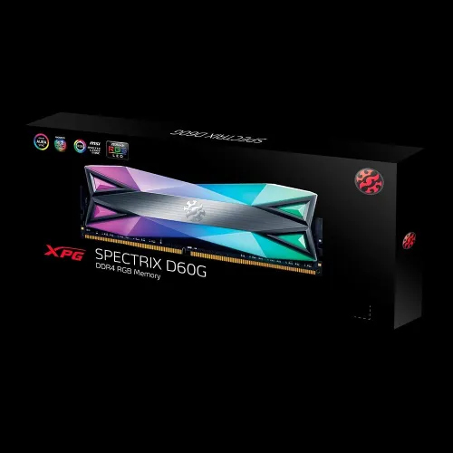 RAM Adata XPG Spectrix D60G RGB 3200MHz 8GB (x2)