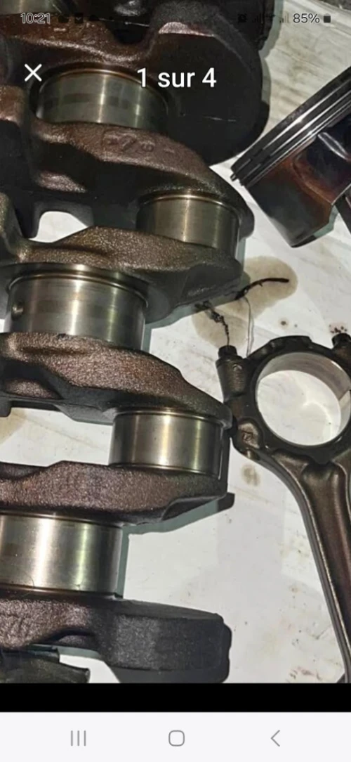 Vilbrouquin piston bièlles pompe à huile 207 1.4 essence simpl