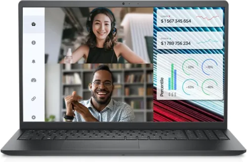 LAPTOP DELL VOSTRO 3520 I7-1255U 4.7GHZ / RAM 8GB / SSD NVME 512 GB / ECRAN 15.6