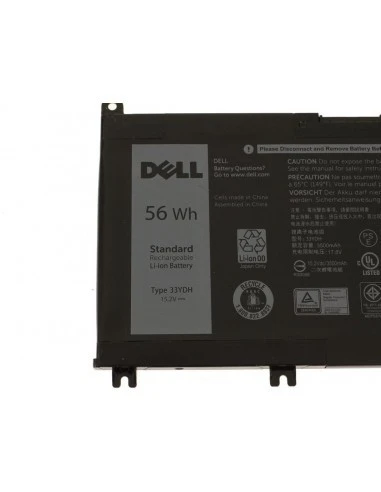 BATTERIE DELL 33YDH FOR INSPIRON 17 7000 / DELL G3 17 HIGH COPY / ORIGINAL