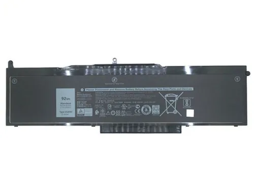 BATTERIE DELL VG93N FOR LATITUDE 5495 - 5490 - 5591 PRECISION 15 3520 - 3530 - M3520 ORIGINAL
