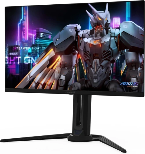 ECRAN AORUS FO27Q5P 27 QD-OLED QHD 500HZ 0.03MS KVM 1000CD/M FREESYNC/PREMIUM PRO/DISPLAY HDR 500