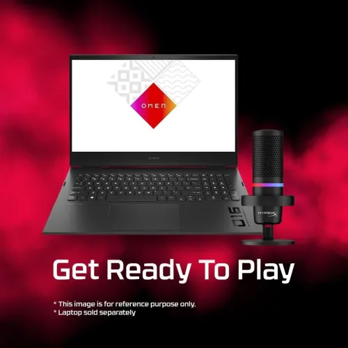 MICROPHONE HYPERX DUOCAST PC/PS5/PS4 GAIN CONTROL FOR GAIMING / STREAMING / PODCASTING