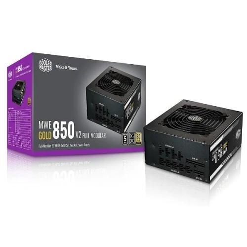 ALIMENTATION COOLERMASTER GOLD 230V 850W FULL MODULAR V2