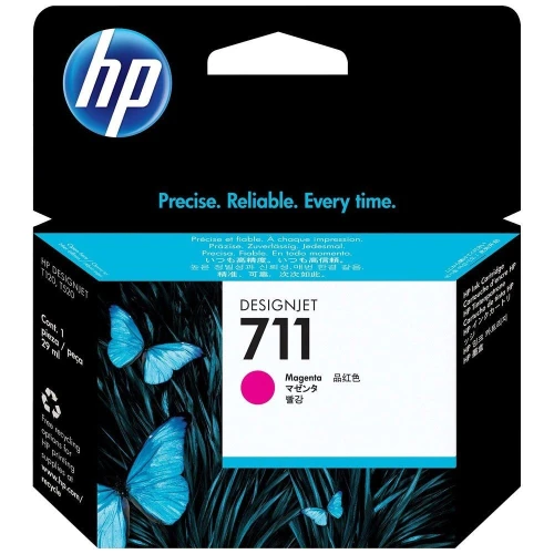 PACK CARTOUCHE HP 711 NOIR + 03 COULEURS ORIGINAL